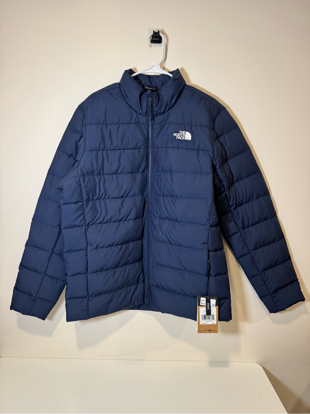 The North Face Aconcagua 3 Men’s Large Navy NWT - See photos & details $200 MSRP